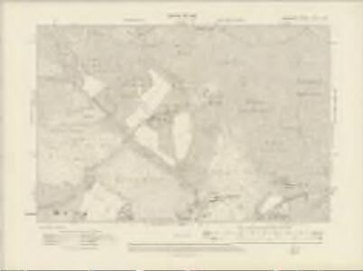 Hampshire & Isle of Wight LXXII.SW - OS Six-Inch Map