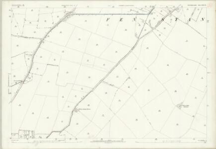 Huntingdonshire XXII.12 (includes: Fenstanton; Hemingford Grey; Hilton) - 25 Inch Map