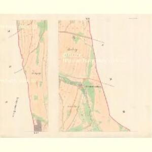 Bautsch (Budissow) - m0279-1-010 - Kaiserpflichtexemplar der Landkarten des stabilen Katasters