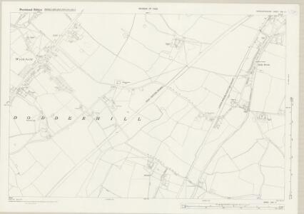 Worcestershire XXII.11 (includes: Dodderhill; Hanbury; Stoke Prior) - 25 Inch Map