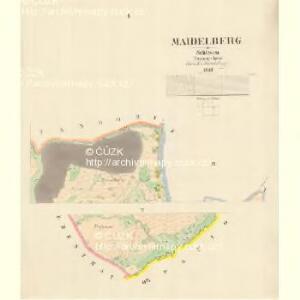 Maidelberg - m0444-1-001 - Kaiserpflichtexemplar der Landkarten des stabilen Katasters