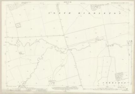 Northumberland (New Series) LXVII.12 (includes: Corridge; Deanham; North Middleton; South Middleton; Wallington Demesne; West Shaftoe) - 25 Inch Map