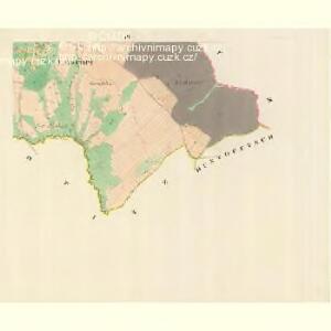 Litschel (Kozylucek) - m0899-2-003 - Kaiserpflichtexemplar der Landkarten des stabilen Katasters