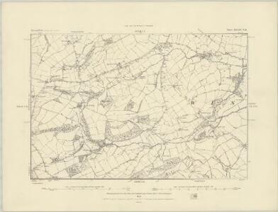 Shropshire XII.NE - OS Six-Inch Map