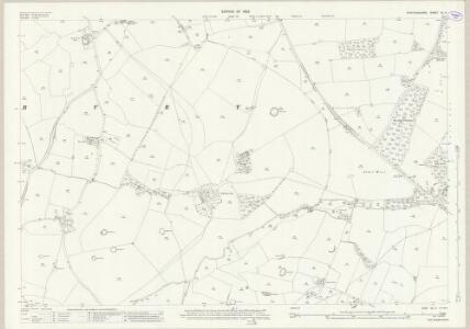 Staffordshire XL.3 (includes: Anslow; Rolleston; Tutbury) - 25 Inch Map