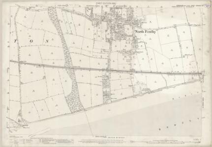 Yorkshire CCXXXIX.10 (includes: North Ferriby; Swanland; Welton) - 25 Inch Map
