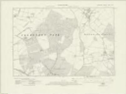 Wiltshire LXVII.SW - OS Six-Inch Map