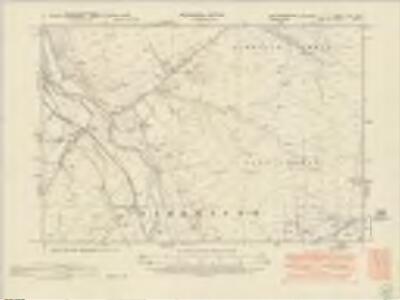 Northumberland nCIV.SW - OS Six-Inch Map