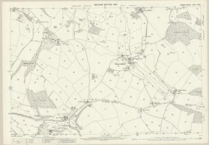 Monmouthshire XXX.5 (includes: Caer Went; Llanfaches; Pen Hw) - 25 Inch Map