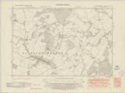 Hertfordshire XX.NW - OS Six-Inch Map