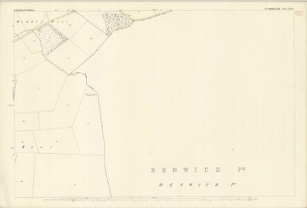Cumberland XXXII.15 (includes: Kirkoswald) - 25 Inch Map