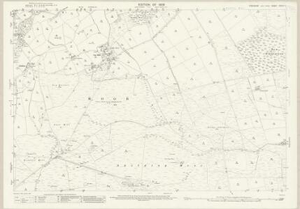 Yorkshire CXVIII.6 (includes: Azerley; Laverton; Skelding) - 25 Inch Map