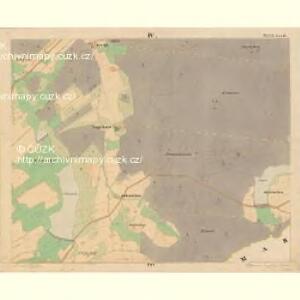 Leinbaums - c3147-1-004 - Kaiserpflichtexemplar der Landkarten des stabilen Katasters