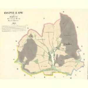 Ospillow - m2184-1-001 - Kaiserpflichtexemplar der Landkarten des stabilen Katasters