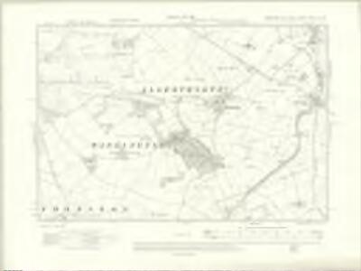 Yorkshire CXCIII.NW - OS Six-Inch Map