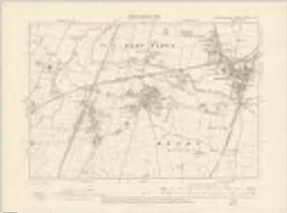 Leicestershire XXXVII.SW - OS Six-Inch Map