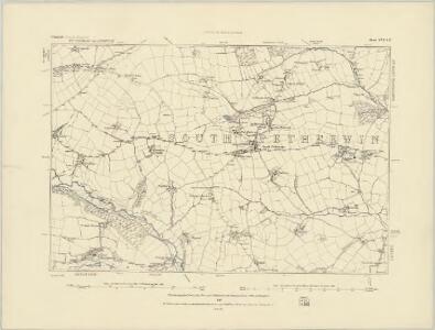 Cornwall XVI.SW - OS Six-Inch Map