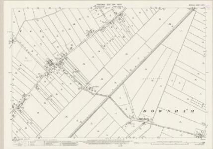 Norfolk LXVIII.4 (includes: Downham West; Stow Bardolph) - 25 Inch Map