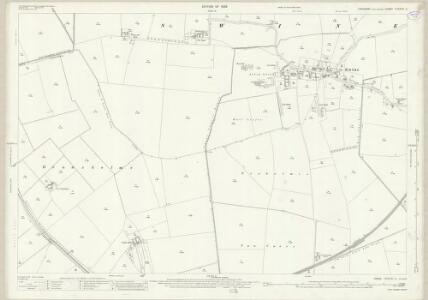 Yorkshire CCXXVI.4 (includes: Swine; Wawne) - 25 Inch Map
