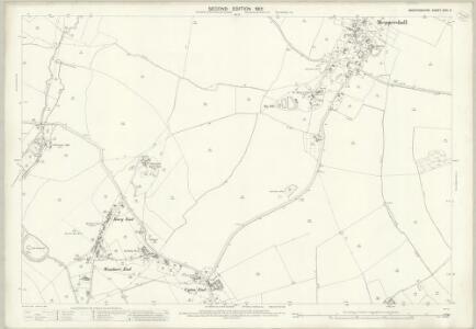 Bedfordshire XXVI.3 (includes: Gravenhurst; Meppershall; Shillington; Upper Stondon) - 25 Inch Map