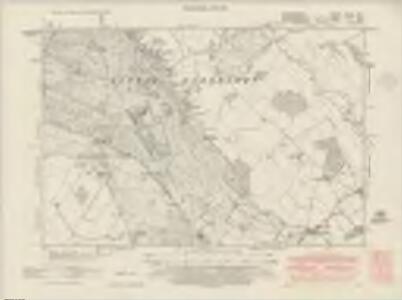 Bedfordshire XXXIV.SW - OS Six-Inch Map