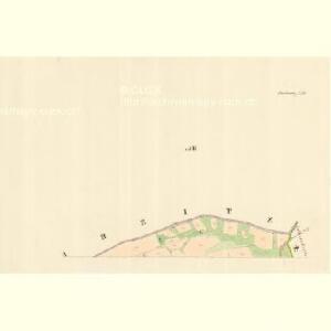 Chlebowitz (Chlebowic) - m0956-1-005 - Kaiserpflichtexemplar der Landkarten des stabilen Katasters