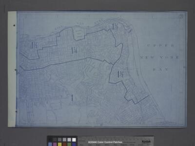 Height District Map Section No. 21; Height district map / City of New York, Board of Estimate and Apportionment.