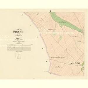Podoll - c0222-1-003 - Kaiserpflichtexemplar der Landkarten des stabilen Katasters