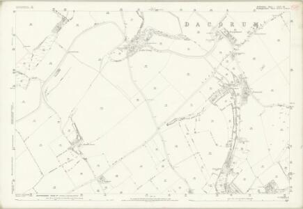 Hertfordshire XXV.10 (includes: Drayton Beauchamp; Tring Rural; Tring Urban) - 25 Inch Map