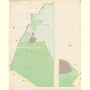Zablat - c9004-1-001 - Kaiserpflichtexemplar der Landkarten des stabilen Katasters