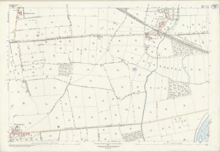 Lincolnshire LIX.4 (includes: Cottam; Fenton; Rampton; South Leverton; Treswell) - 25 Inch Map
