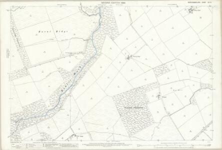 Northumberland (Old Series) CIII.9 (includes: Hexhamshire High Quarter; Hexhamshire Middle Quarter) - 25 Inch Map