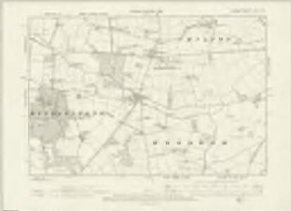 Durham XLIII.NW - OS Six-Inch Map