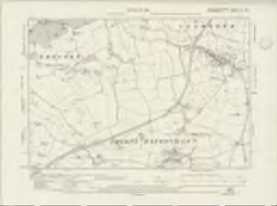 Northamptonshire LIV.SE - OS Six-Inch Map