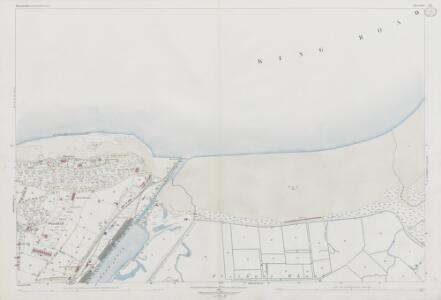 Somerset II.6 (includes: Bristol; Easton in Gordano; Portbury; Portishead) - 25 Inch Map