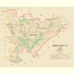Tobiesenreuth - c1188-1-001 - Kaiserpflichtexemplar der Landkarten des stabilen Katasters