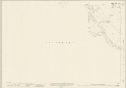 Durham XLVI.10 (includes: Cotherstone; Hunderthwaite; Marwood) - 25 Inch Map