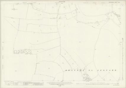 Oxfordshire XLVI.6 (includes: Dorchester; Drayton St Leonard; Newington; Stadhampton) - 25 Inch Map