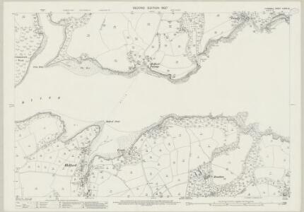 Cornwall LXXVII.10 (includes: Constantine; Manaccan; Mawnan; St Anthony in Meneage) - 25 Inch Map