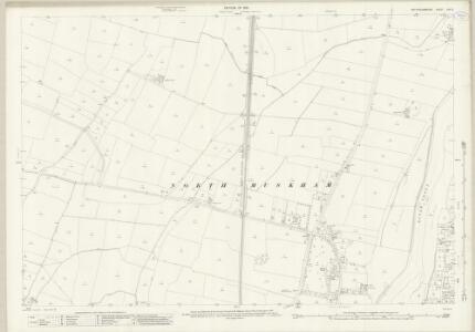 Nottinghamshire XXX.3 (includes: Bathley; Cromwell; Holme; North Muskham) - 25 Inch Map