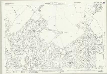 Dorset VIII.16 (includes: Ashmore; Fontmell Magna; Iwerne Minster; Sutton Waldron; Tarrant Gunville) - 25 Inch Map