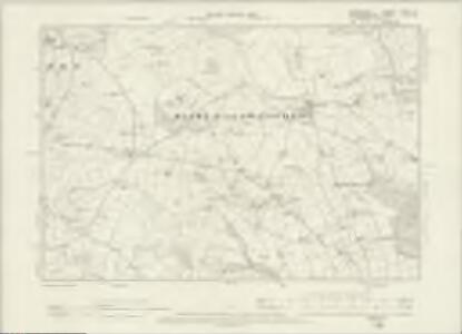 Derbyshire XXXVII.SE - OS Six-Inch Map