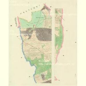 Milles - c4765-1-001 - Kaiserpflichtexemplar der Landkarten des stabilen Katasters