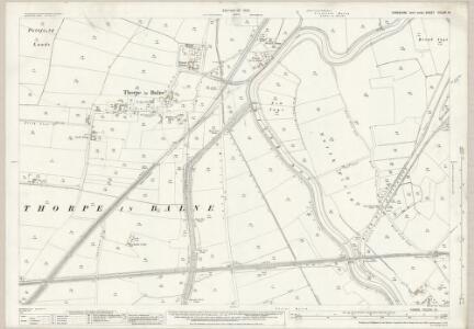Yorkshire CCLXV.14 (includes: Barnby Dun With Kirk Sandall; Moss; Thorpe In Balne) - 25 Inch Map