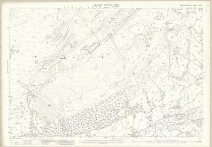 Brecknockshire XLIII.4 (includes: Ystradgynlais Higher; Ystradgynlais Lower) - 25 Inch Map