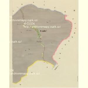 Haindorf - c1757-2-001 - Kaiserpflichtexemplar der Landkarten des stabilen Katasters