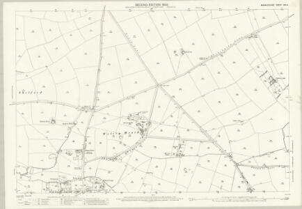 Warwickshire XVII.4 (includes: Burton Hastings; Copston Magna; Wolvey) - 25 Inch Map