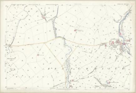 Cumberland LXII.1 (includes: Dean) - 25 Inch Map