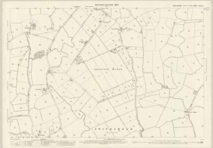 Lincolnshire CXXVI.2 (includes: Donington; Quadring; Wigtoft) - 25 Inch Map