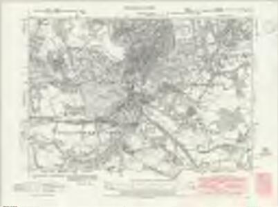 Kent LX.SE & LXIXA.NE - OS Six-Inch Map